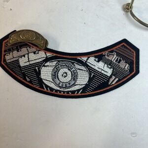 2007 Harley Davidson Owners Group (HOG) Rocker Patch & Pin Set